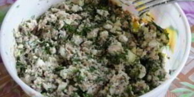 картофельные котлеты с начинкой