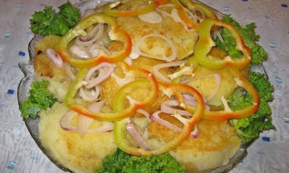 Рецепт картофельных котлет с шампиньонами