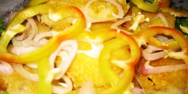 картофельные котлеты с шампиньонами