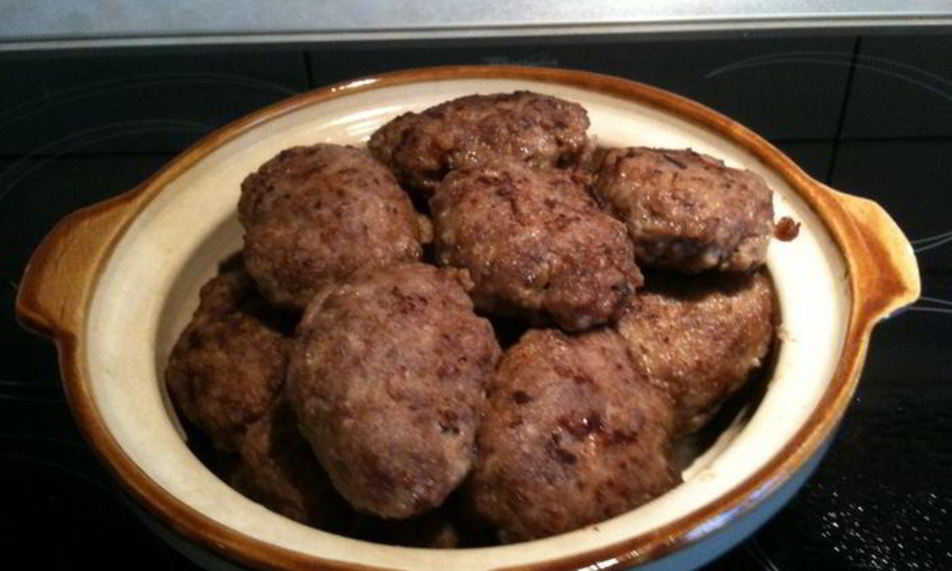 Рецепт котлеток из дикого кабана