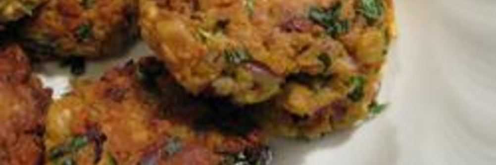 Котлетки из нута Фалафель