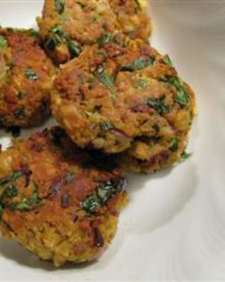 Котлетки из нута Фалафель