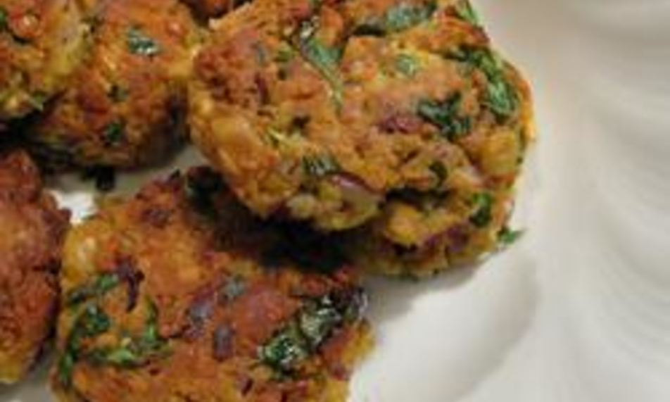 Рецепт котлеток из нута фалафель