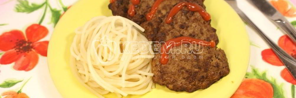 Котлетки из печени