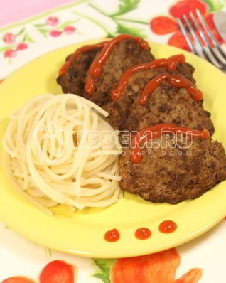 Котлетки из печени