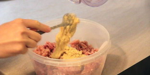 котлетки пальчики