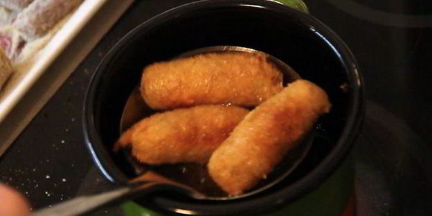 котлетки пальчики