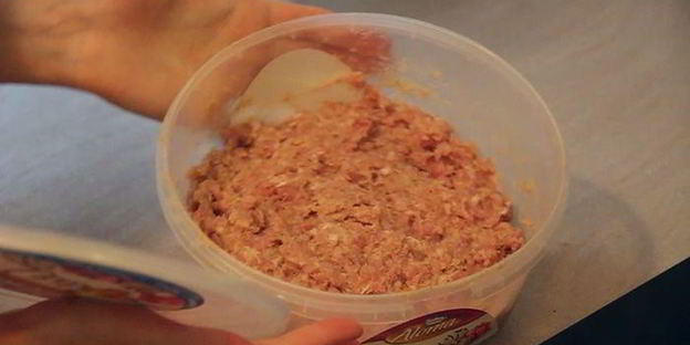 котлетки пальчики