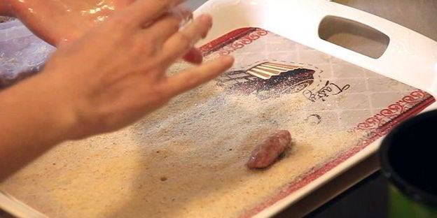 котлетки пальчики