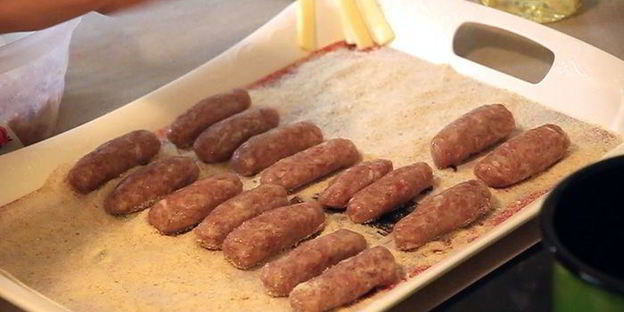 котлетки пальчики