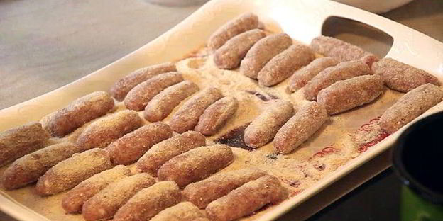 котлетки пальчики