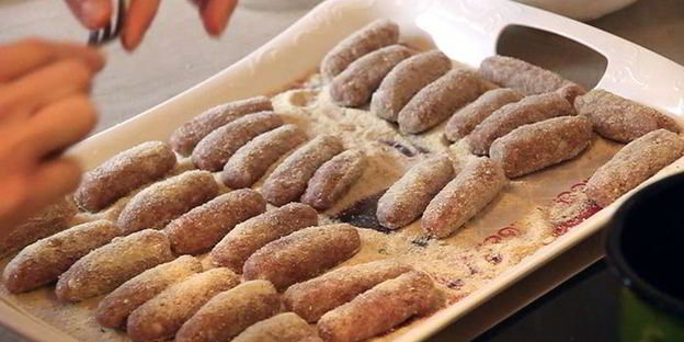 котлетки пальчики