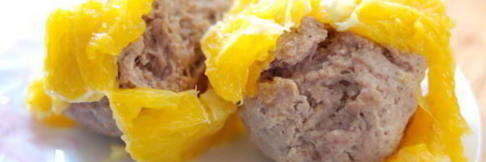 Котлеты Апельсиновые