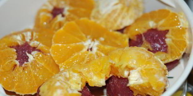 котлеты апельсиновые