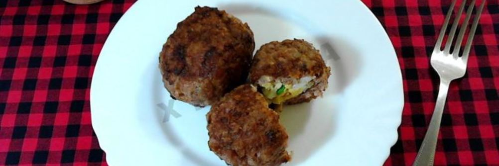 Котлеты фаршированные