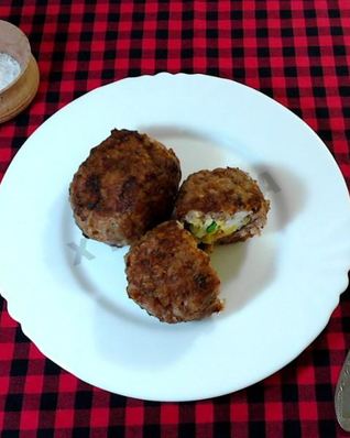 Котлеты фаршированные