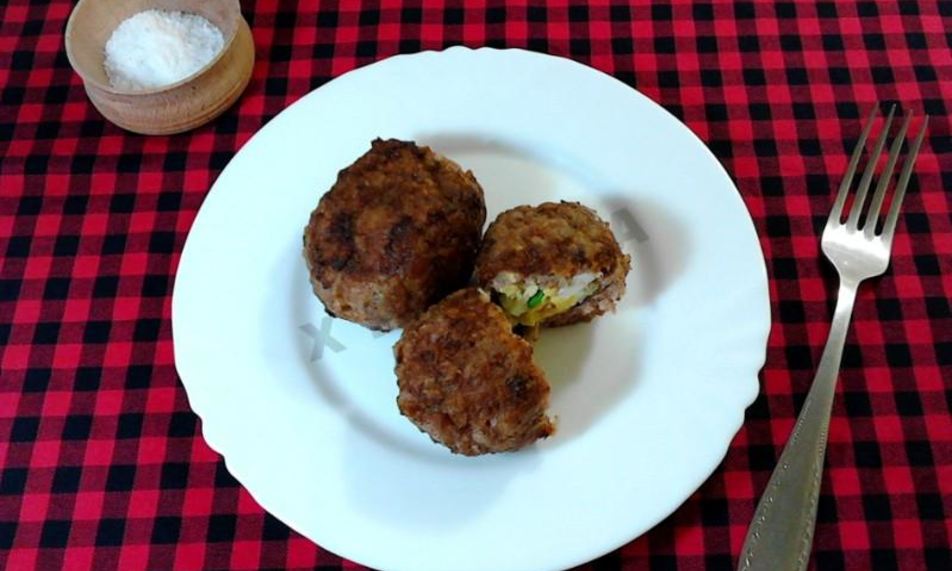 Рецепт котлет фаршированных