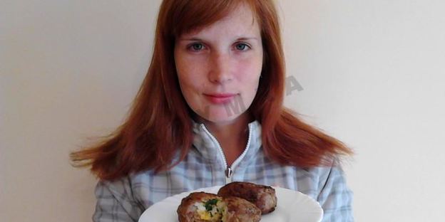 котлеты фаршированные