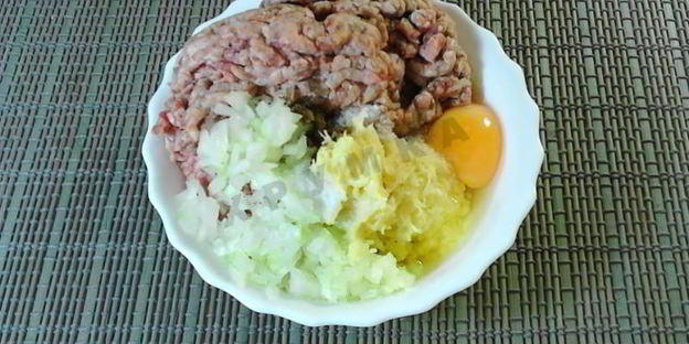 котлеты фаршированные