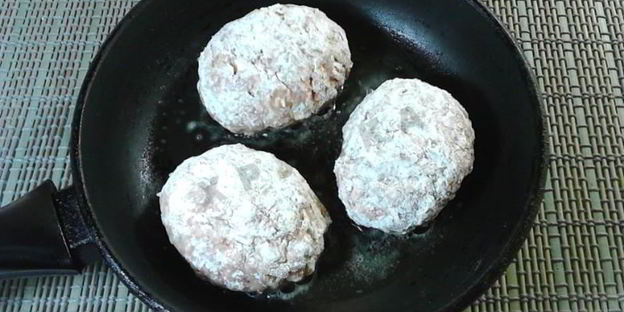 котлеты фаршированные