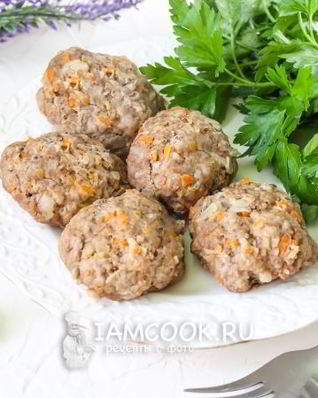 Котлеты говяжьи на пару