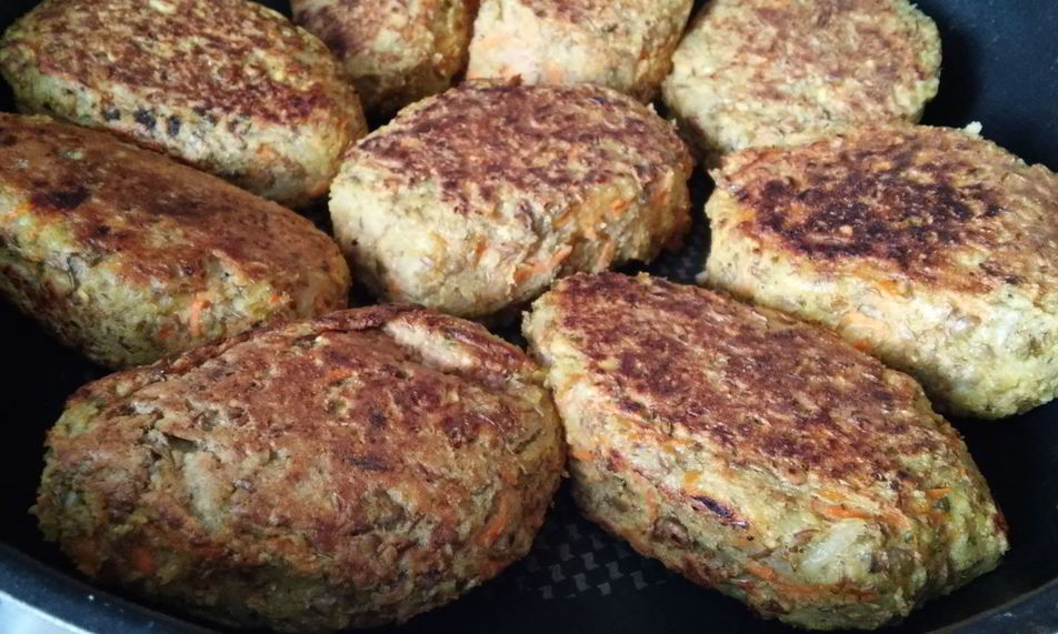 Рецепт котлет из чечевицы