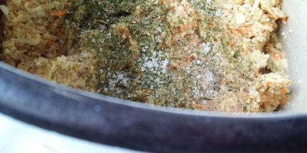 котлеты из чечевицы