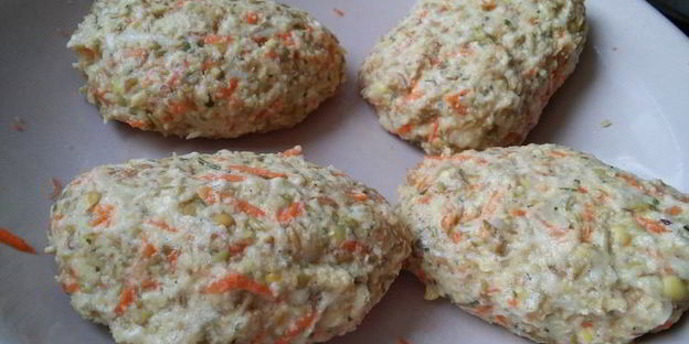 котлеты из чечевицы