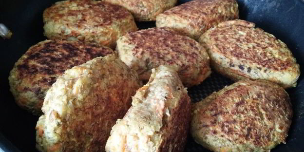 котлеты из чечевицы