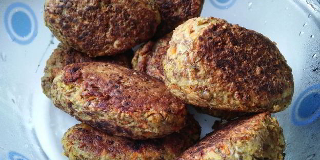 котлеты из чечевицы