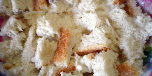 котлеты из двух видов рыб со сливочным соусом