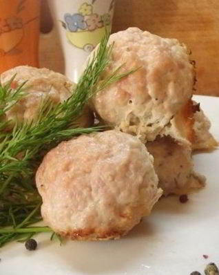 Котлеты из фарша индейки в духовке