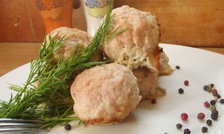 Рецепт котлет из фарша индейки в духовке