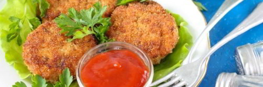 Котлеты из филе индейки