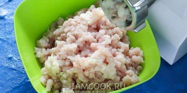 котлеты из филе индейки