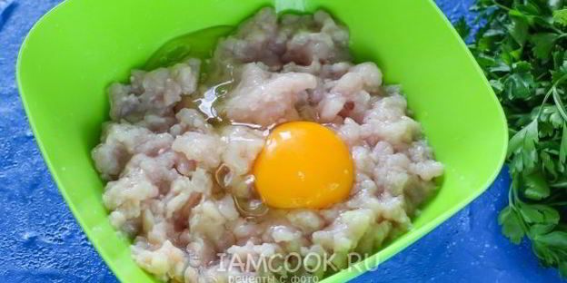 котлеты из филе индейки