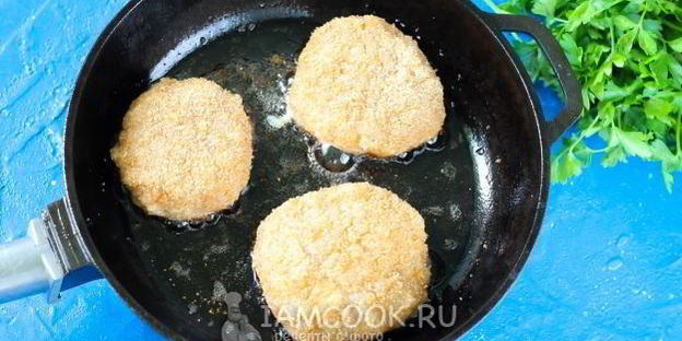 котлеты из филе индейки