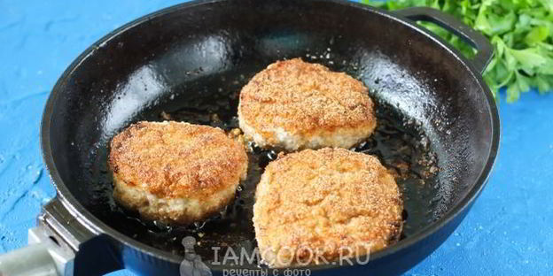 котлеты из филе индейки