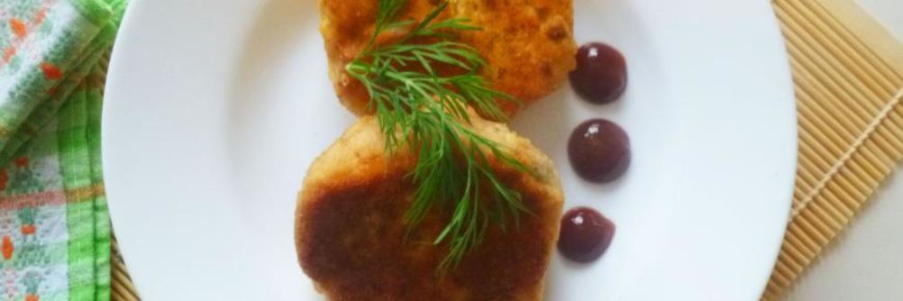 Котлеты из горбуши