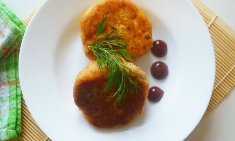 Рецепт котлет из горбуши