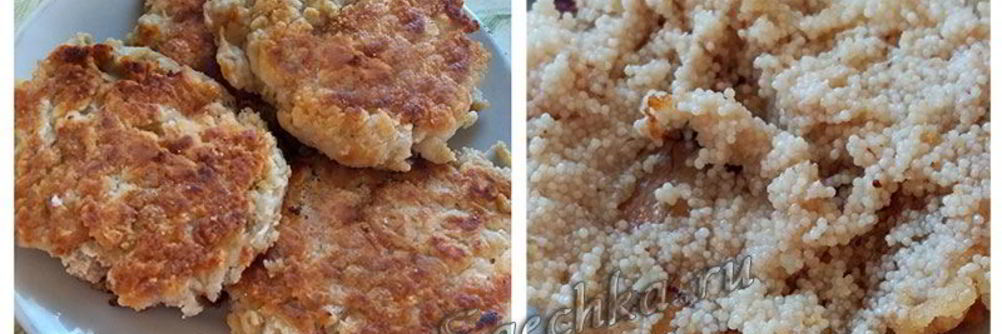 Котлеты из икры