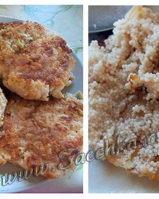 Котлеты из икры