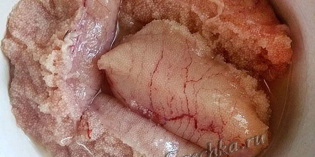 котлеты из икры