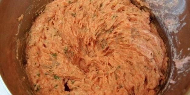 котлеты из индейки с манкой на сковороде