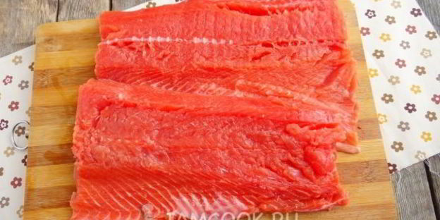 котлеты из кеты с плавленым сыром