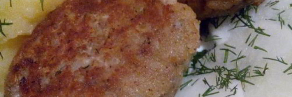 Котлеты из консервированной сайры