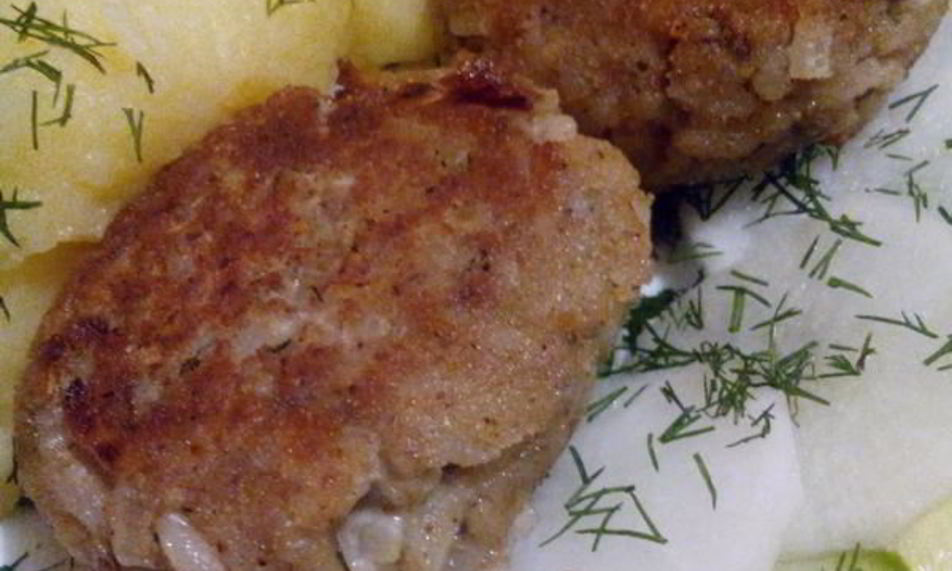 Рецепт котлет из консервированной сайры