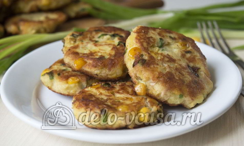 Рецепт котлет из консервов и картошки