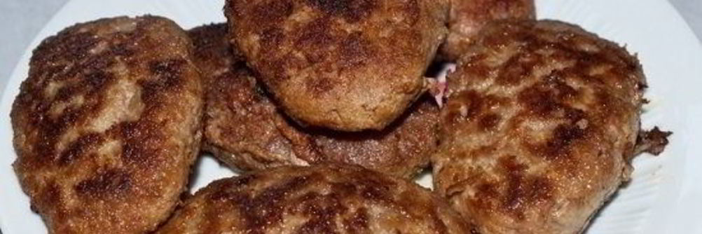 Котлеты из мяса