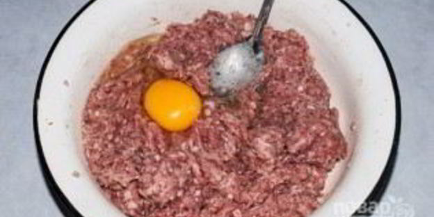 котлеты из мяса